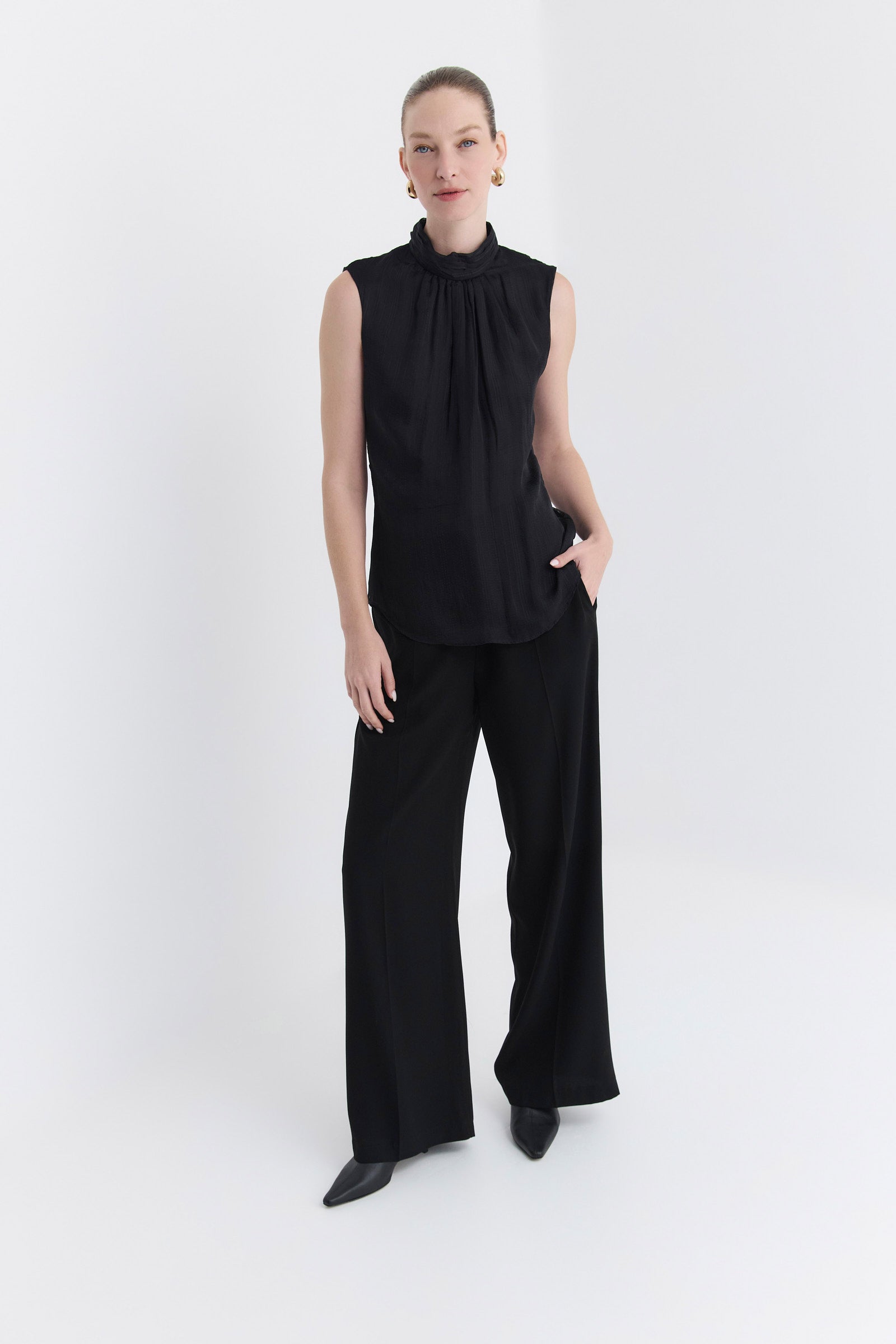 חולצת משי מירב