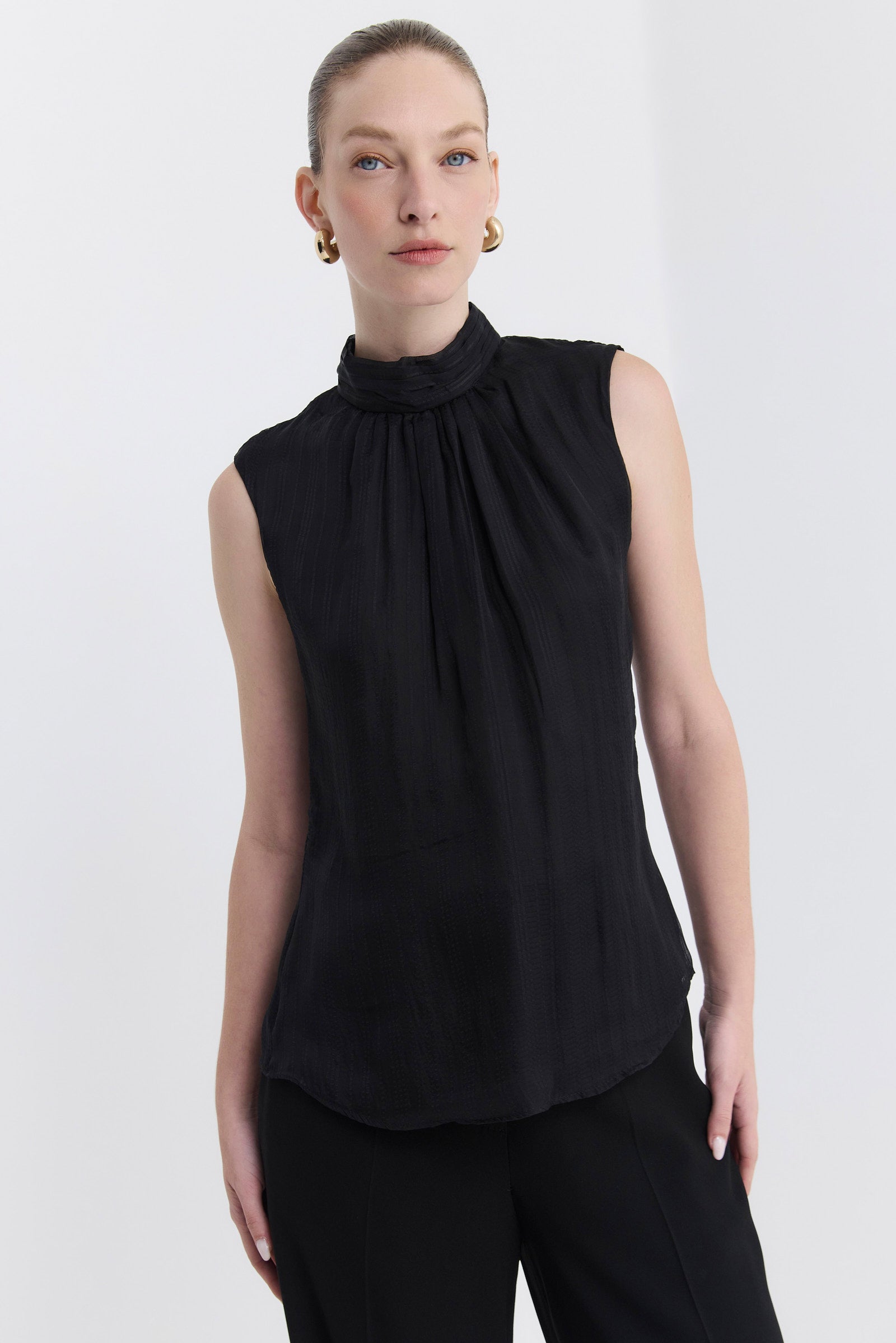 חולצת משי מירב