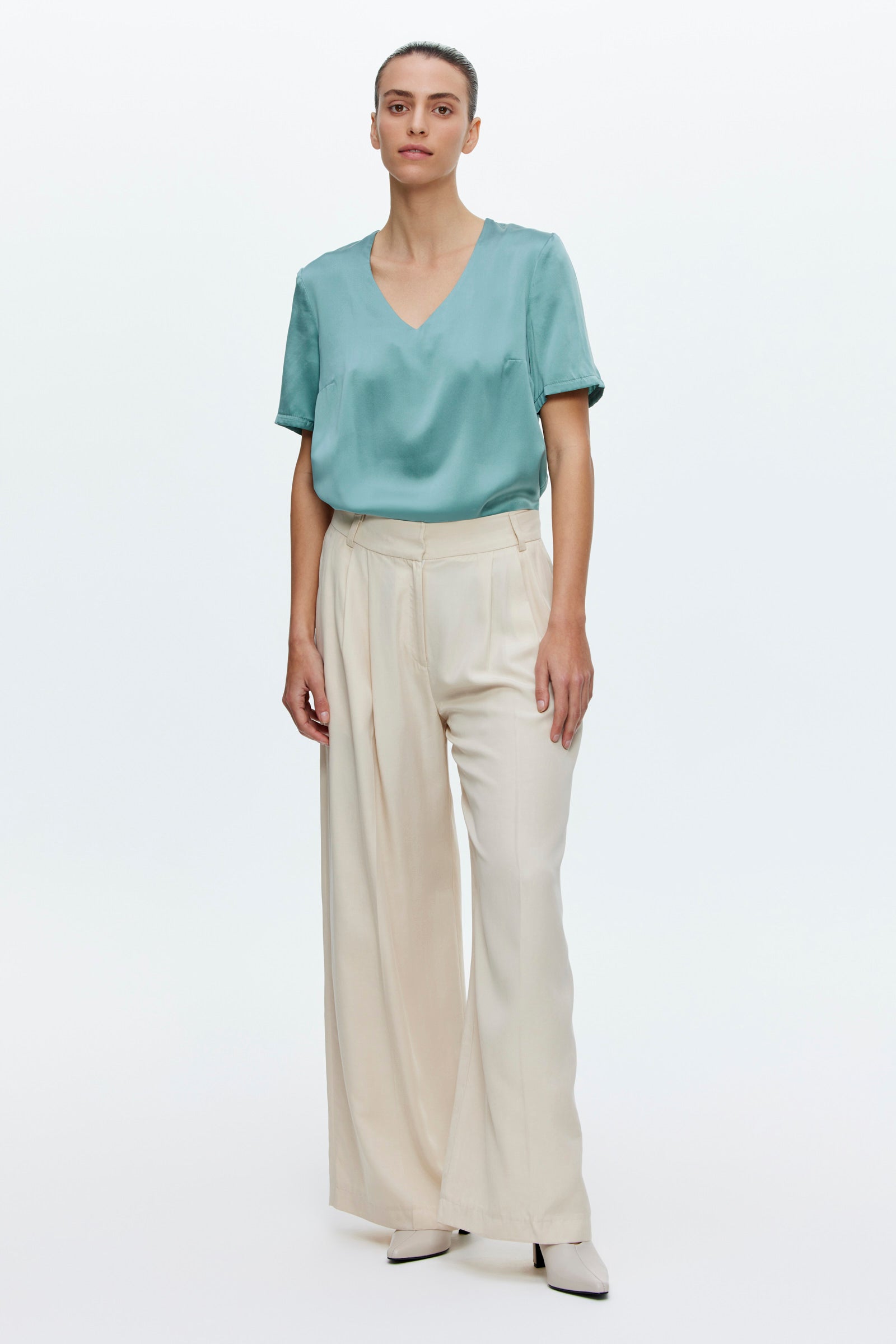 חולצת משי יער