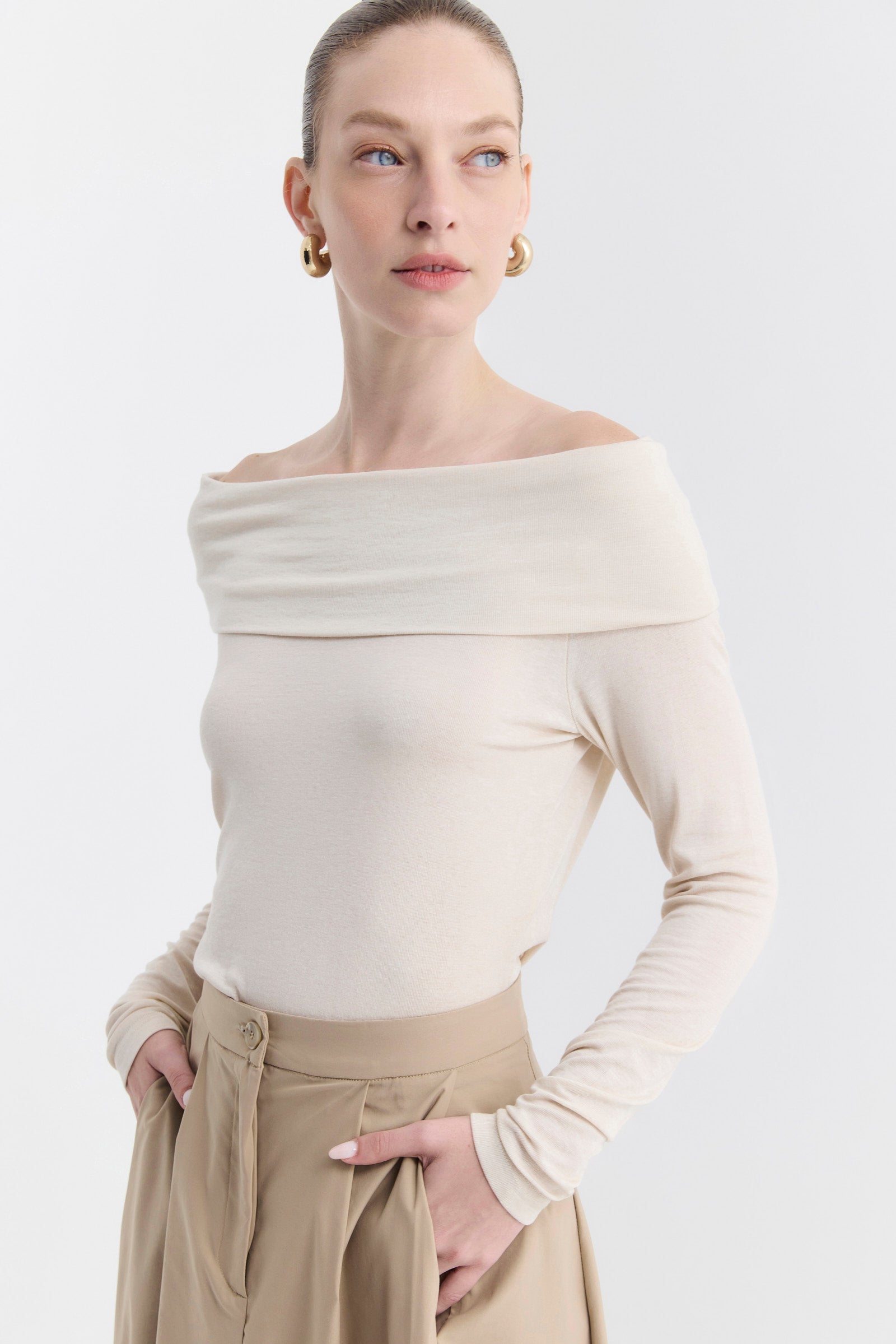 חולצת איריס