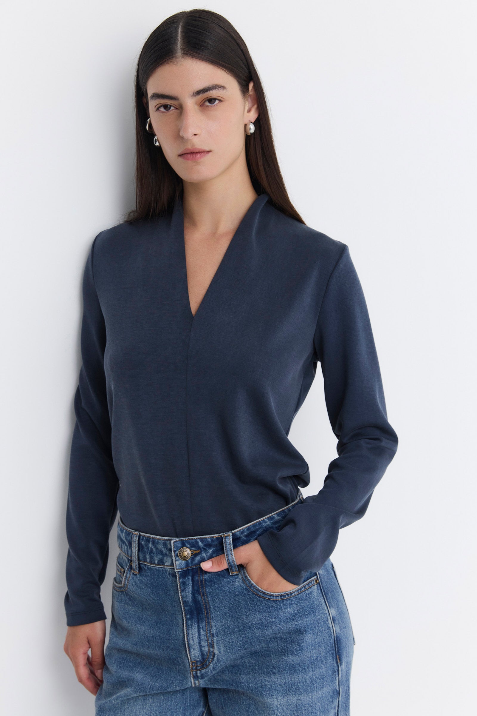 חולצת סנטוריני