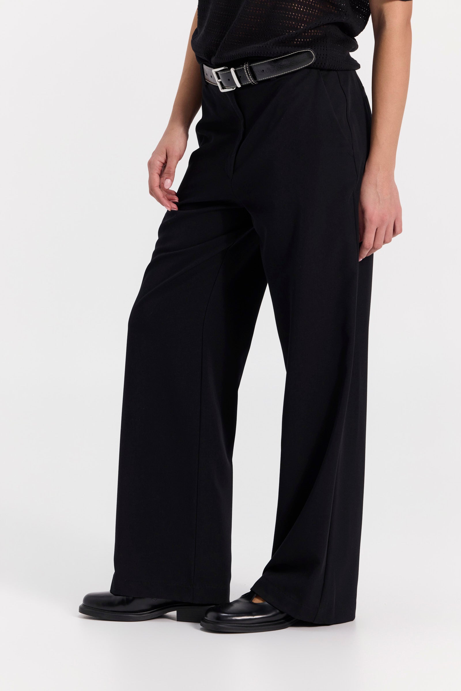 חגורת עור מרגו