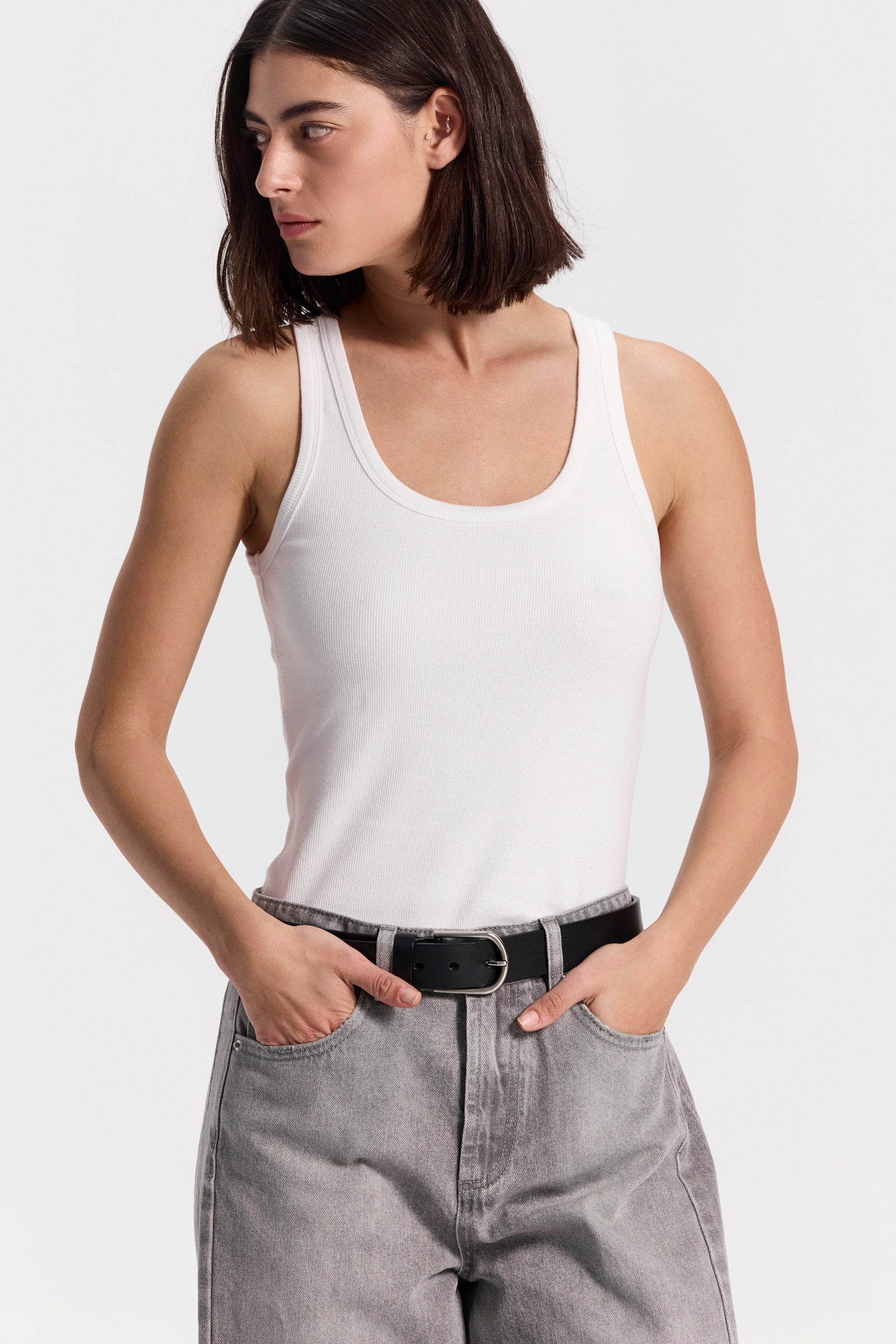 חגורת עור אנדי