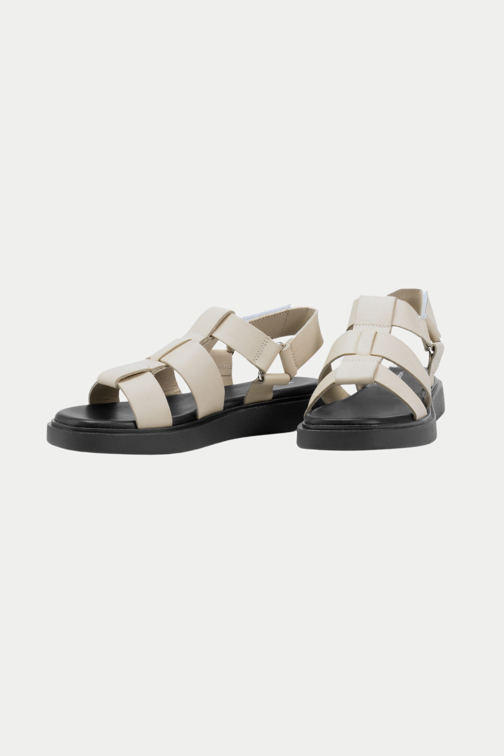 Vagabond Connie White Sandals