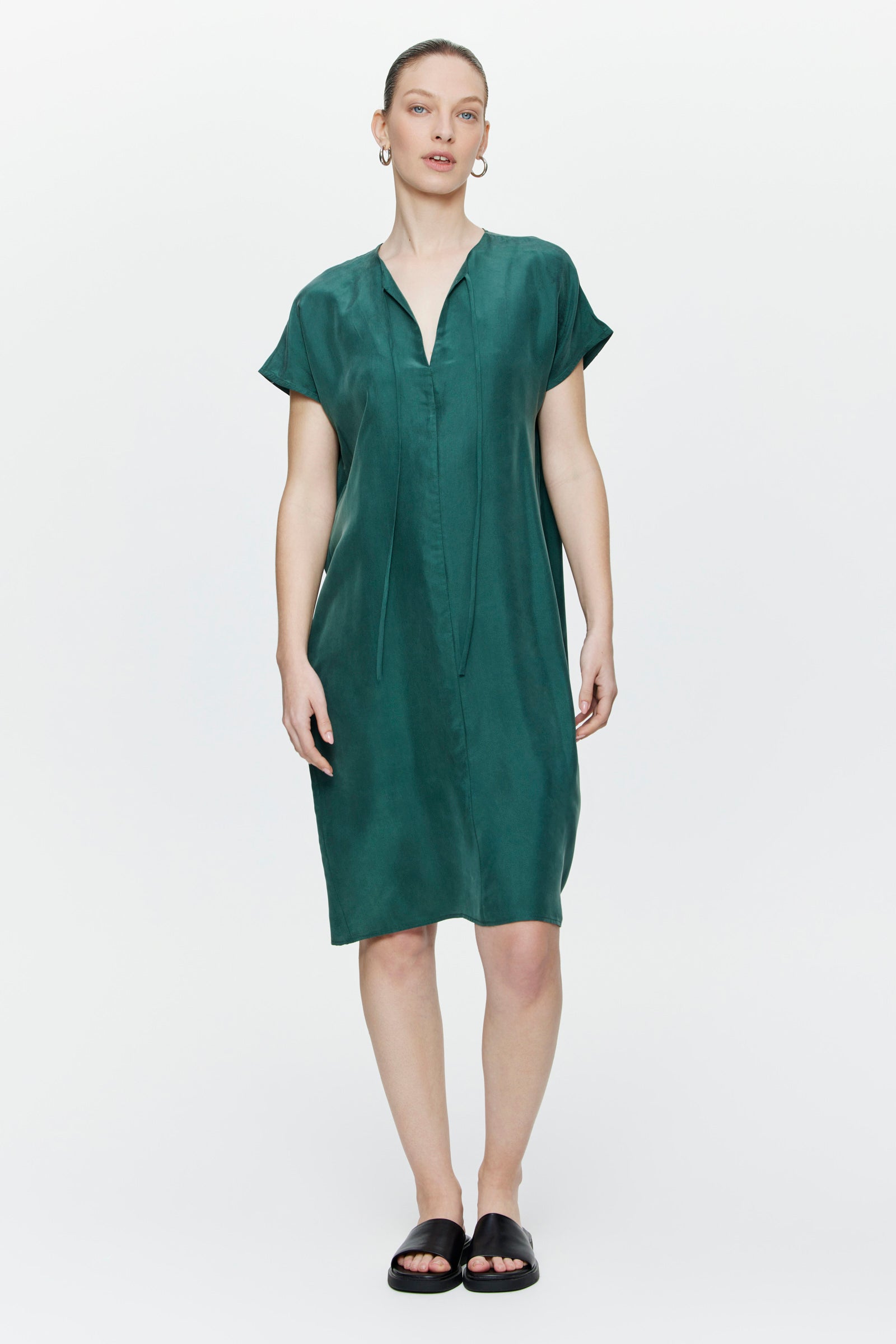 שמלת משי אליאנה