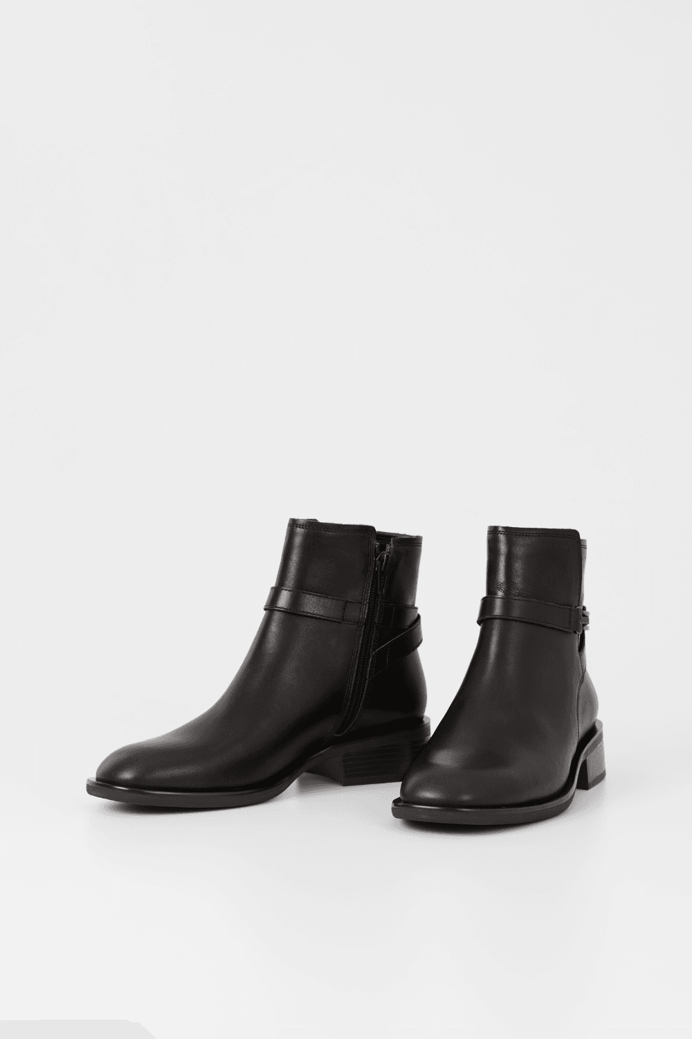 Sheila Buckle Boots
