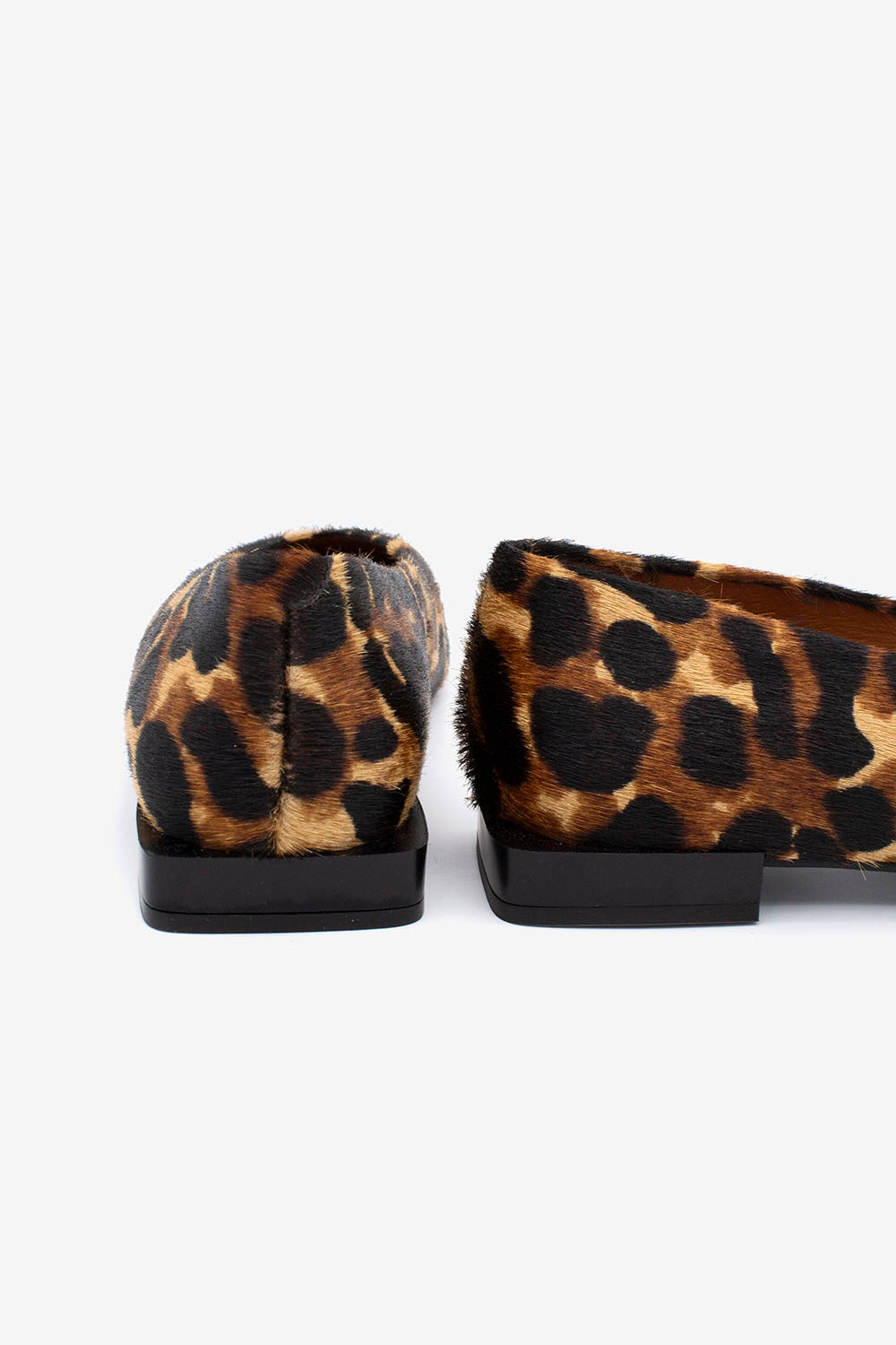 Angel Alarcon Leopard Shoes