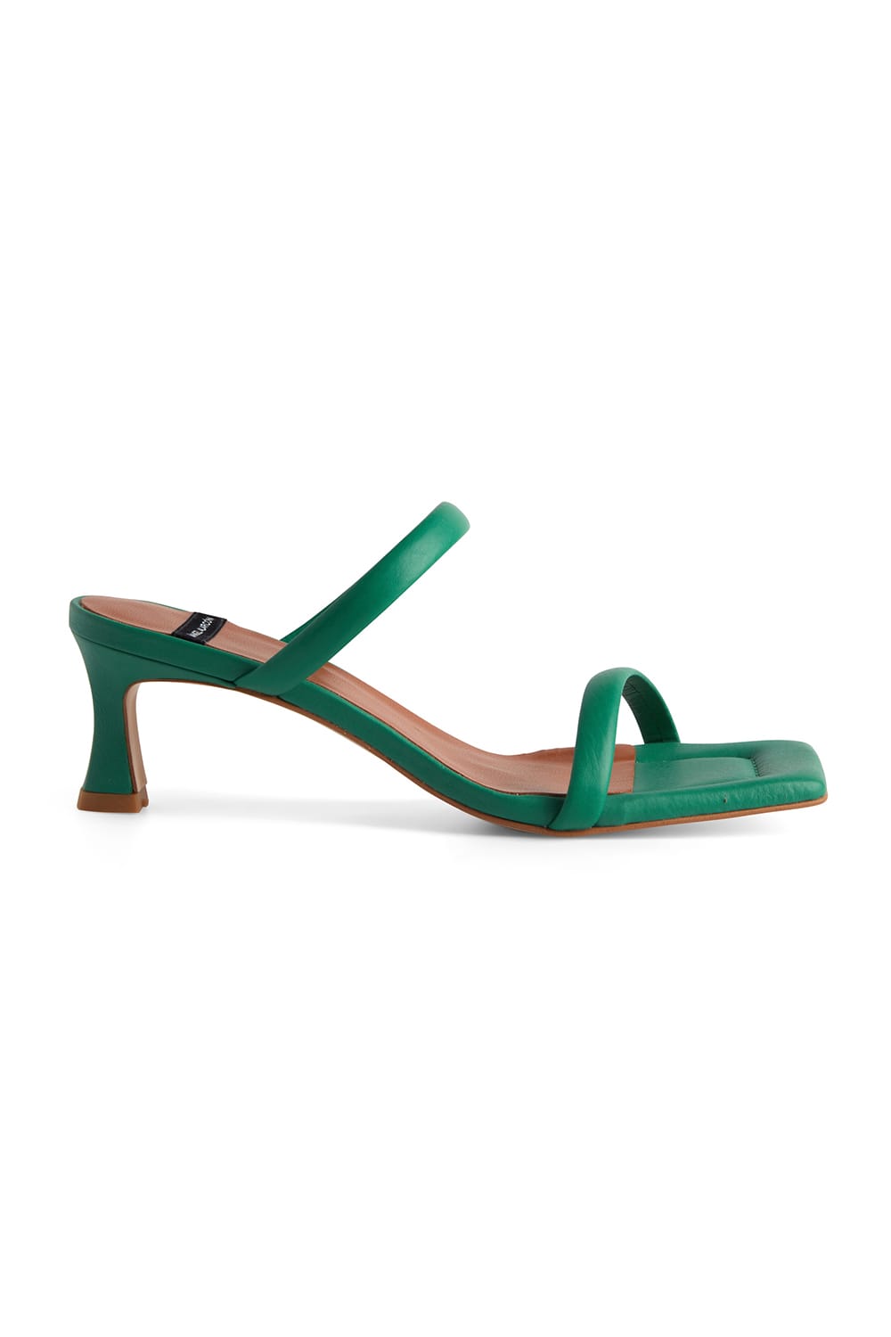 Angel Strappy Heels Mule