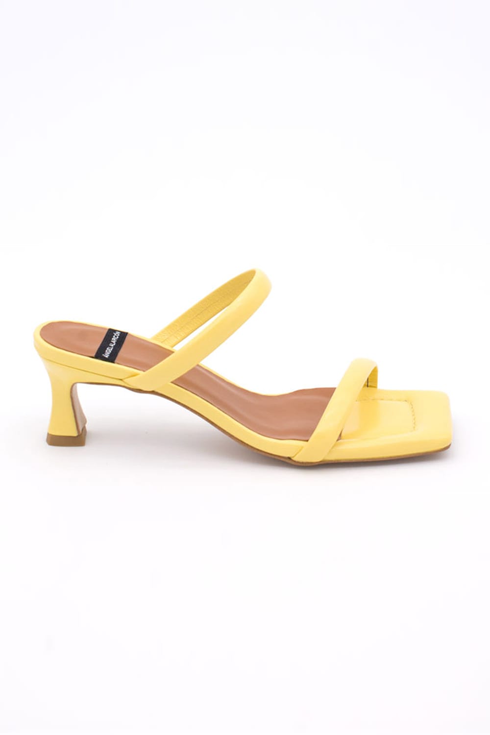 Angel Strappy Heels Mule