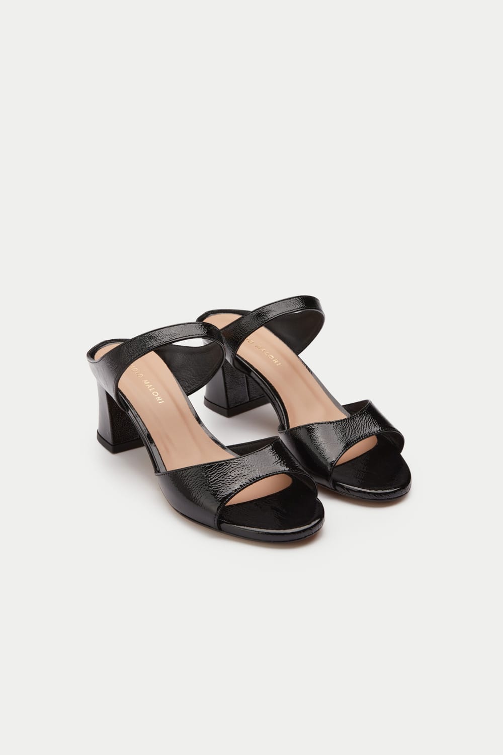 Malori Strappy Heels Mule