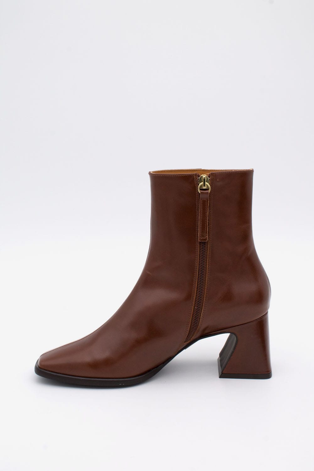 Angel Ankle Leather Heel