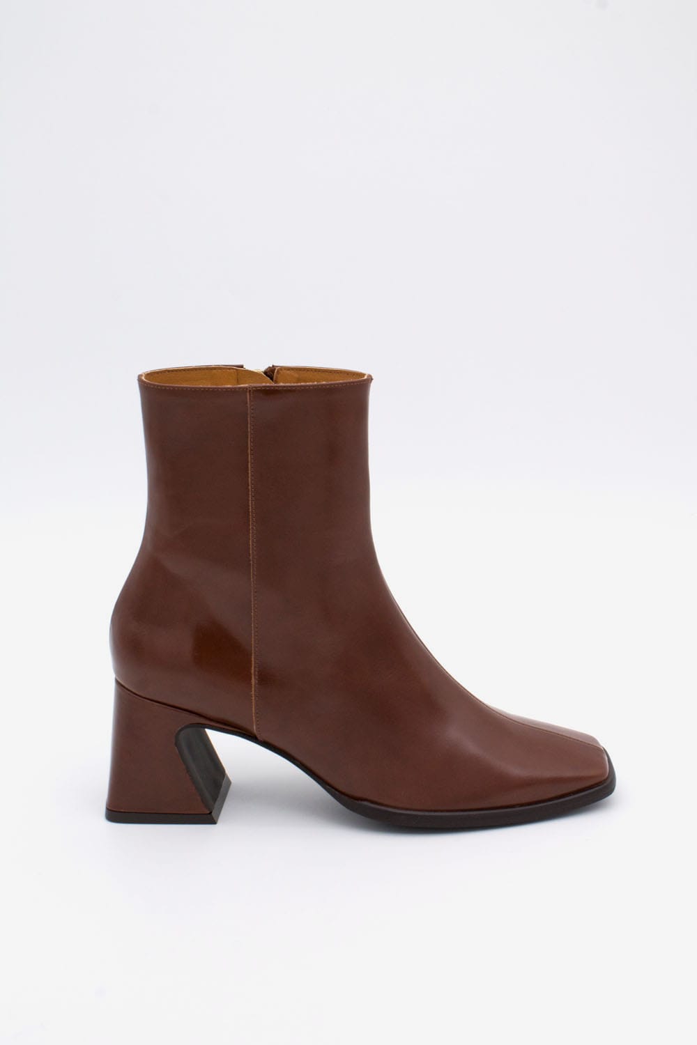 Angel Ankle Leather Heel