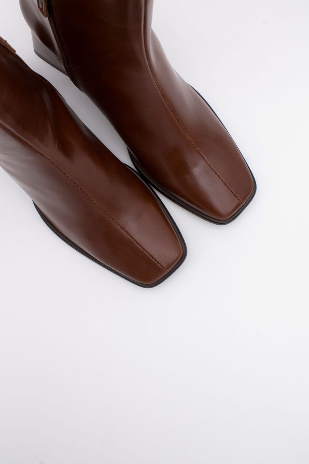 Angel Ankle Leather Heel