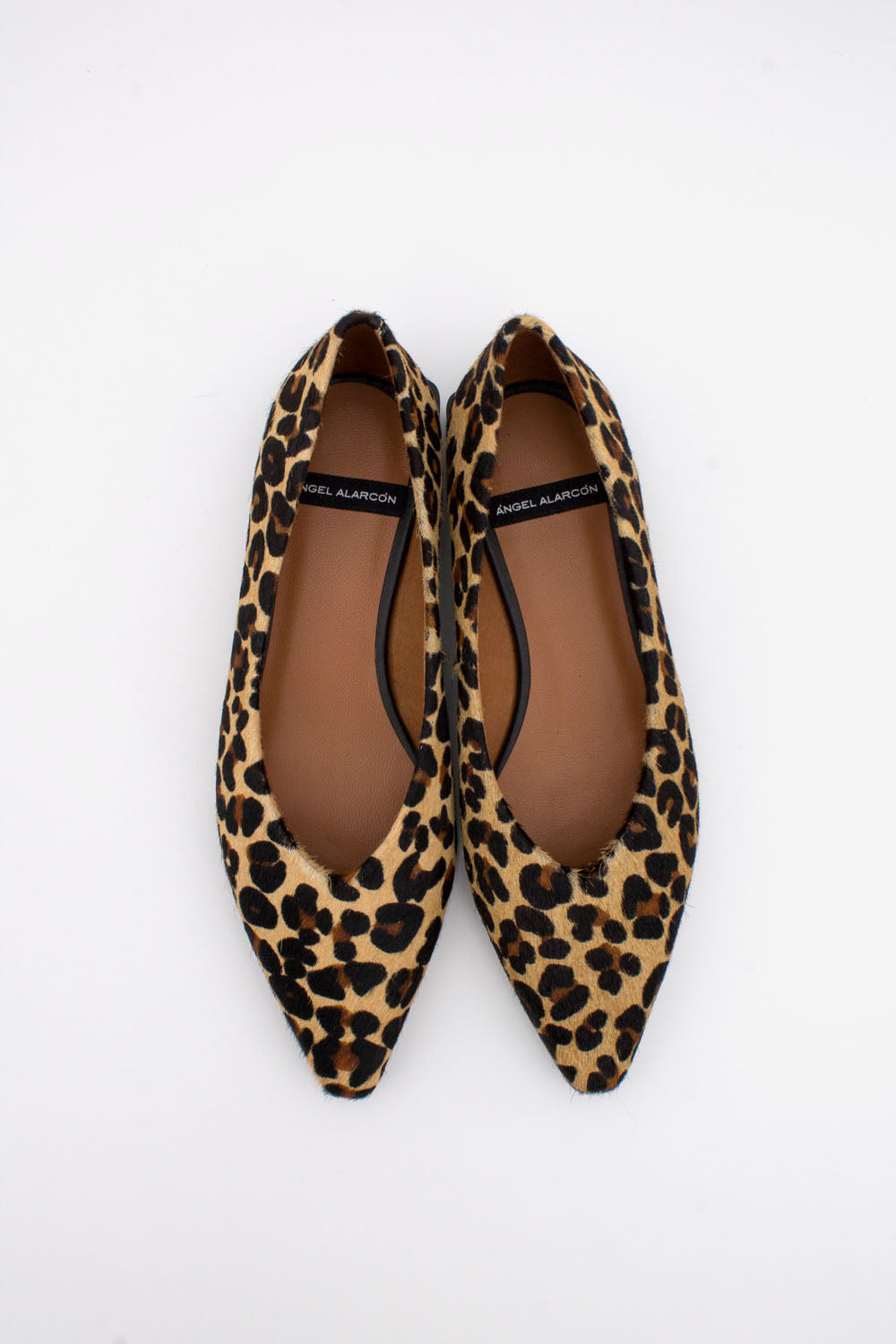 Angel Alarcon Leopard Shoes