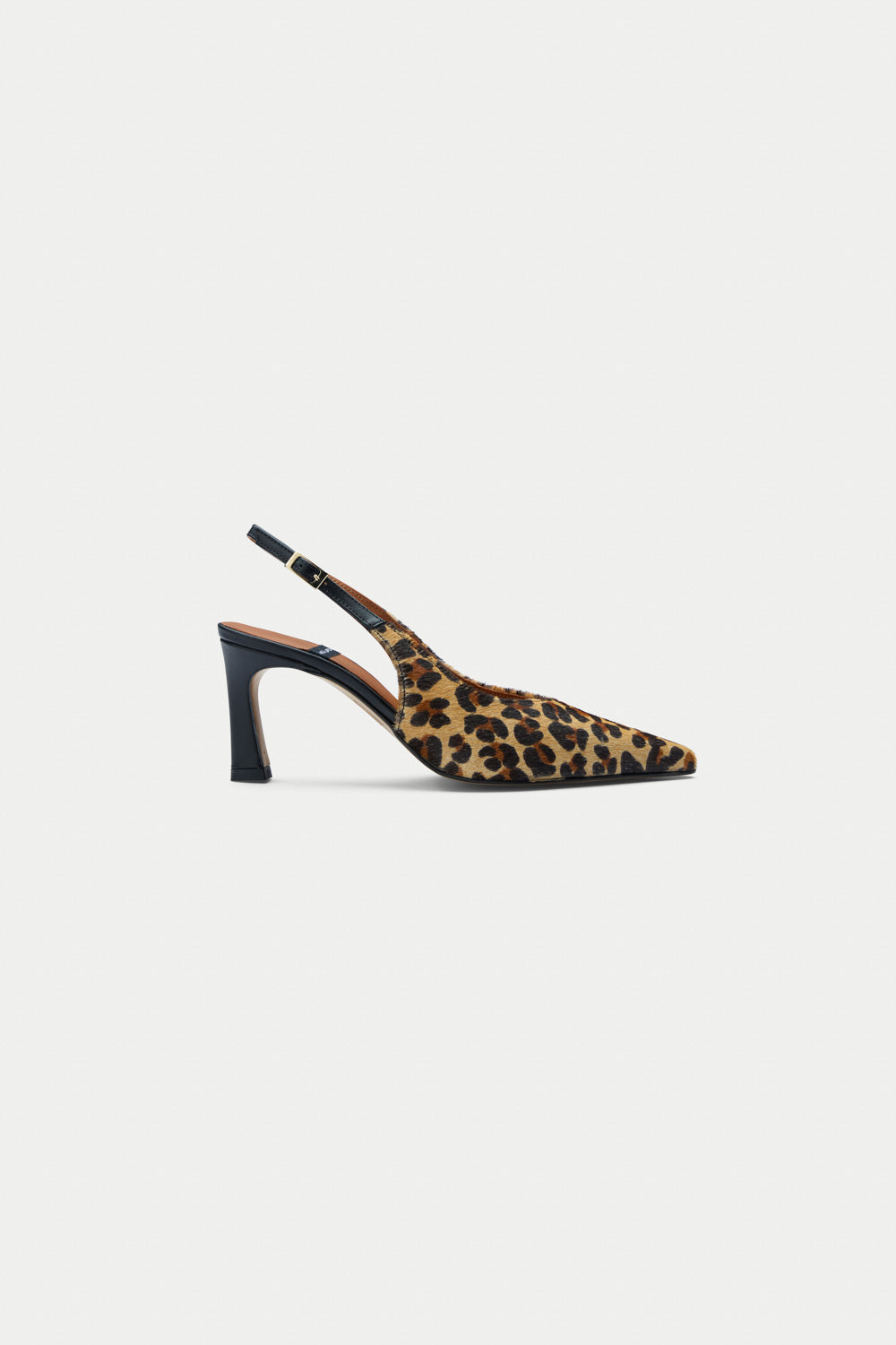 Angel Alarcon Leo Open Heel Pumps