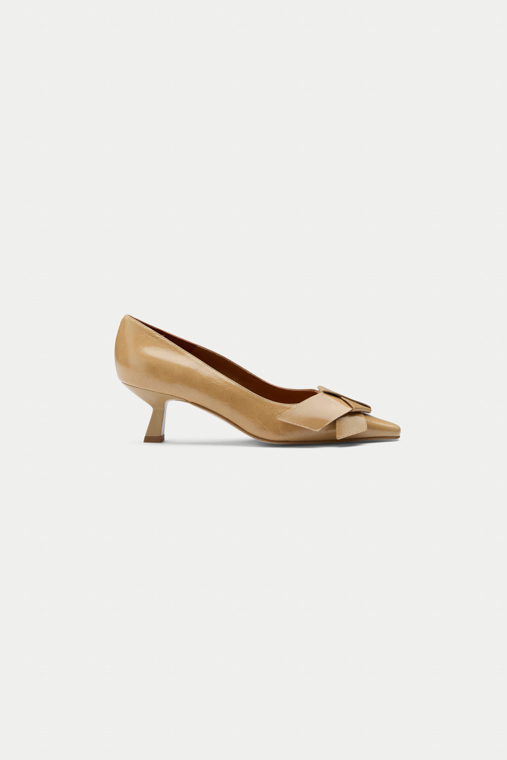 Angel Alarcon Bow Tie Pumps