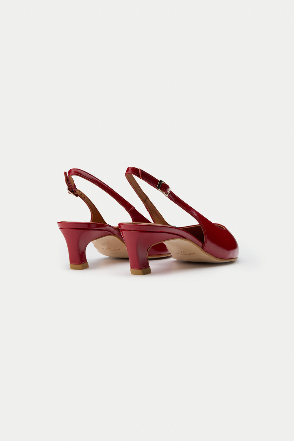 Angel Alarcon - Open Heel Pumps