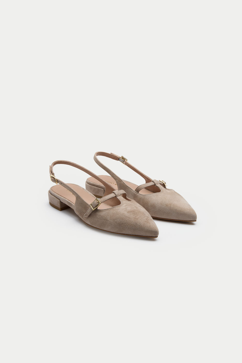 Studio Malori Pauline Open Heel Shoes