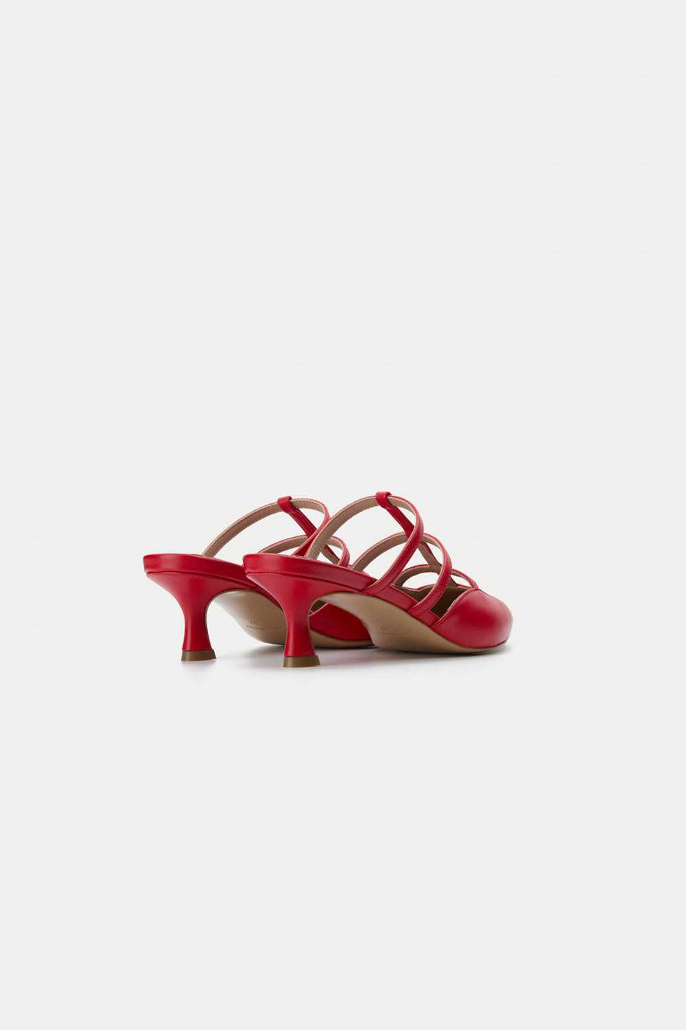 Studio Malori – Fiamma High Heel Mules