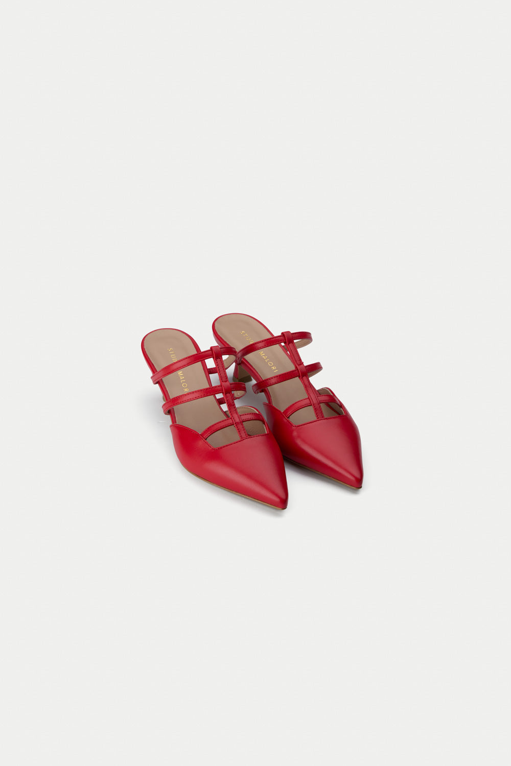 Studio Malori – Fiamma High Heel Mules