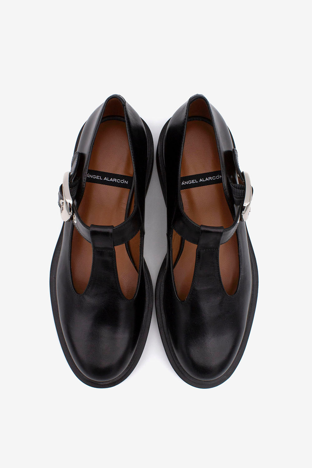 Angel Alarcon Buckle Shoes