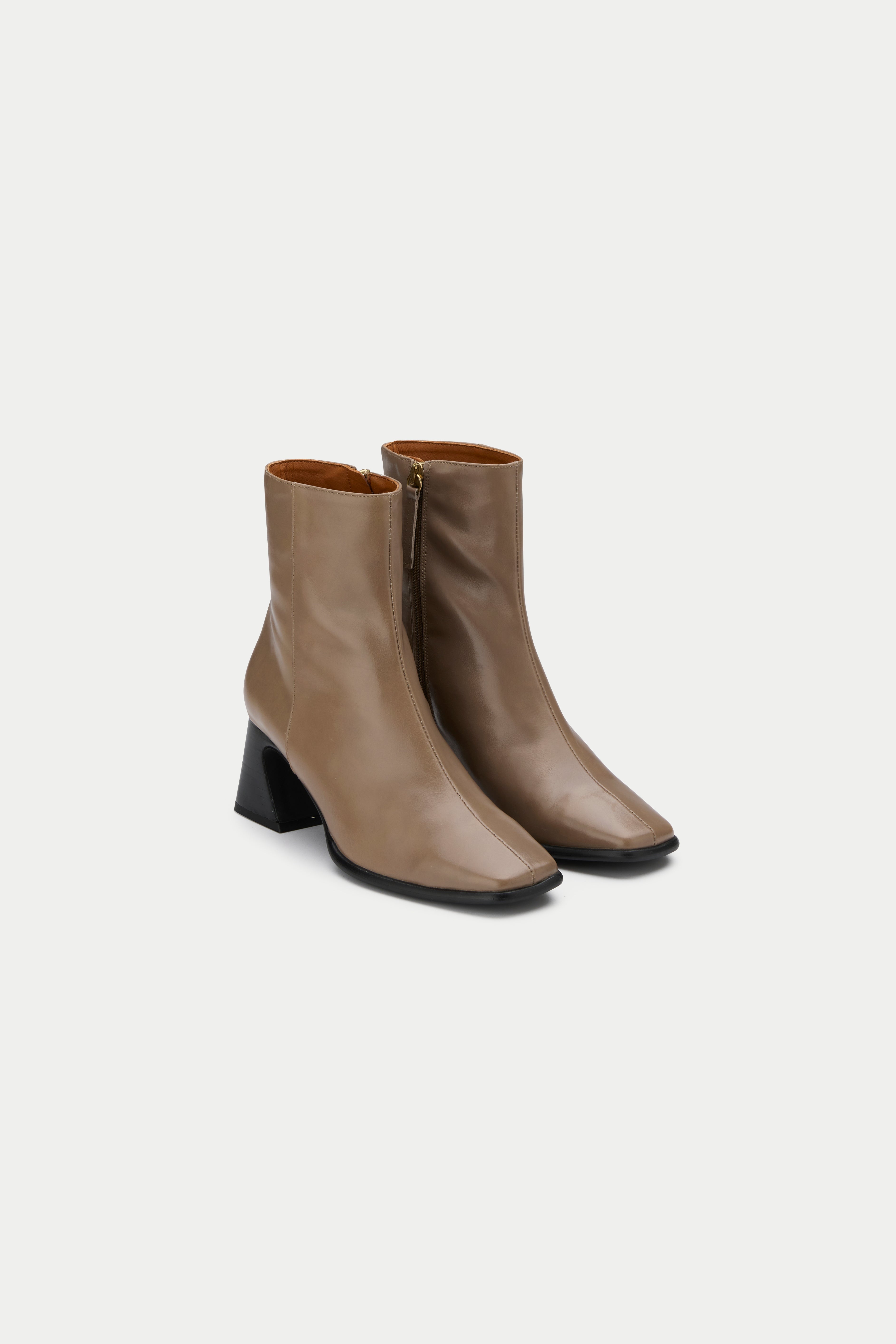 Angel Alarcon Heel Boots