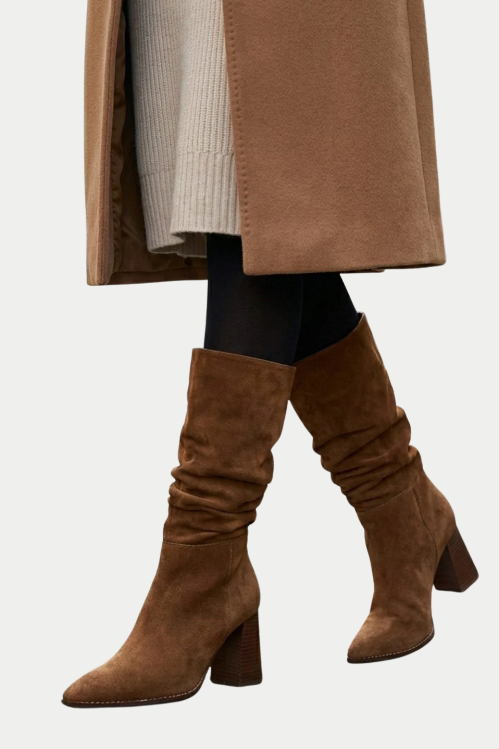 Angel Alarcon High Heel Boots