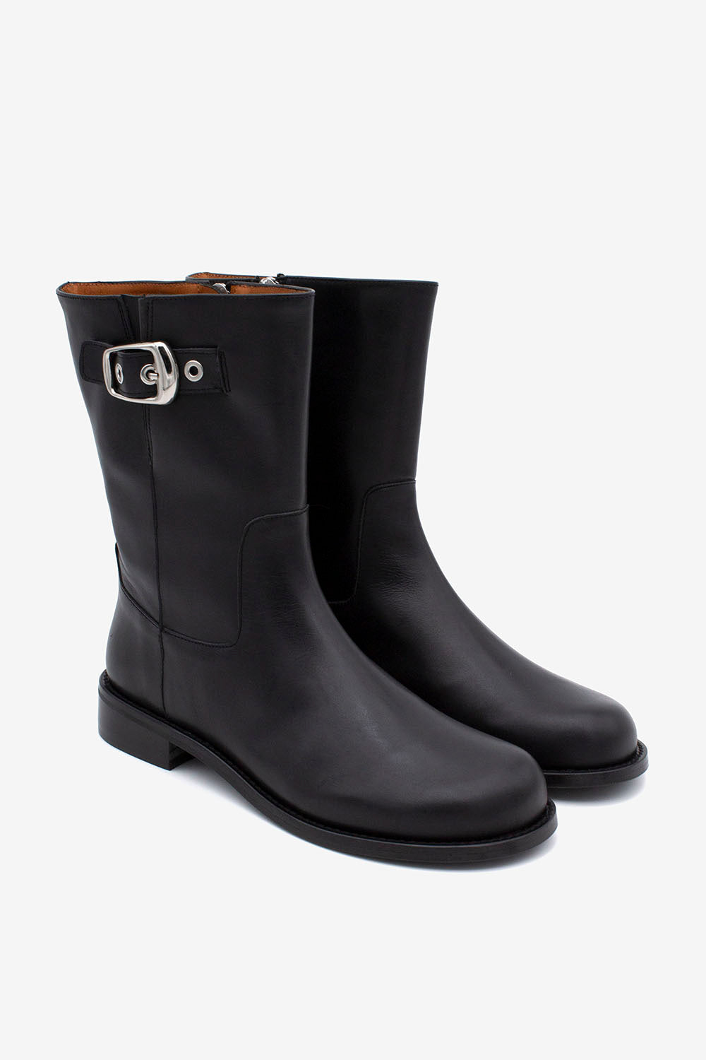 Angel Alarcon Buckle Boots