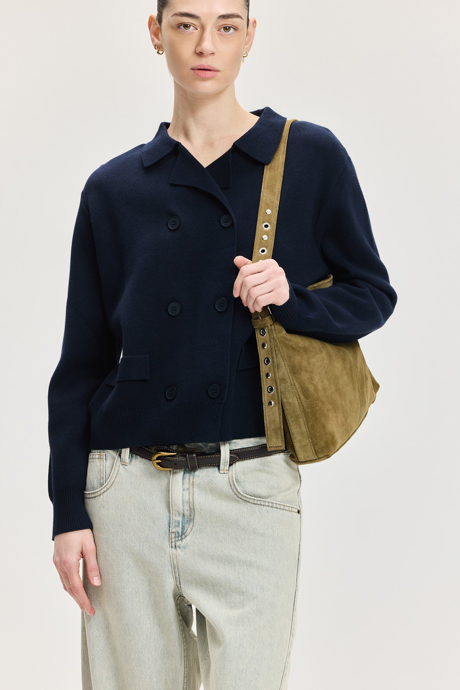 Unisa Zgoya Leather Bag