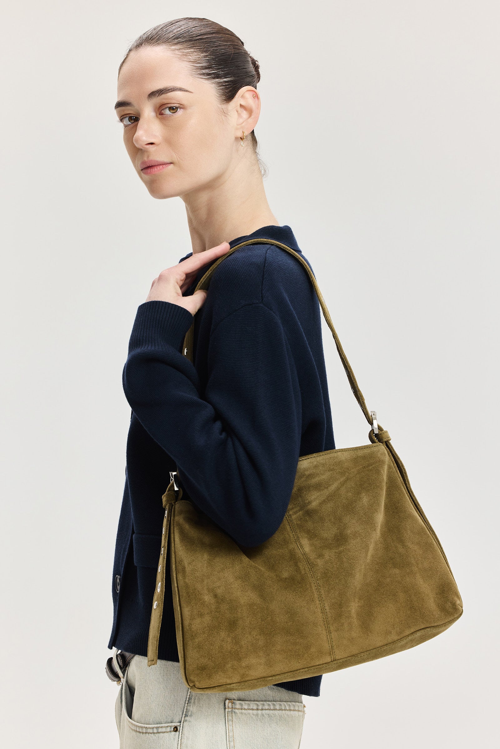 Unisa Zgoya Leather Bag