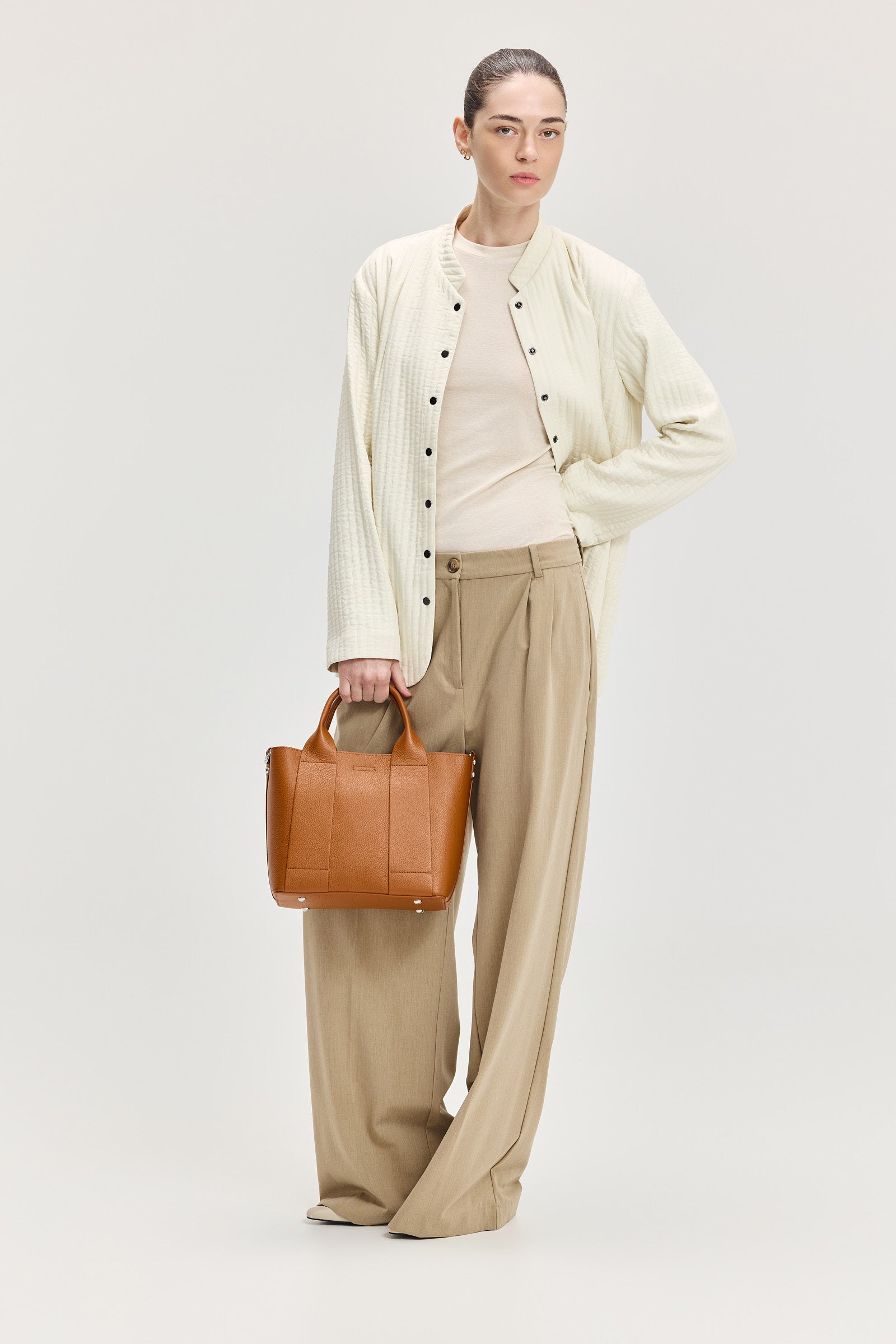 תיק עור מרים