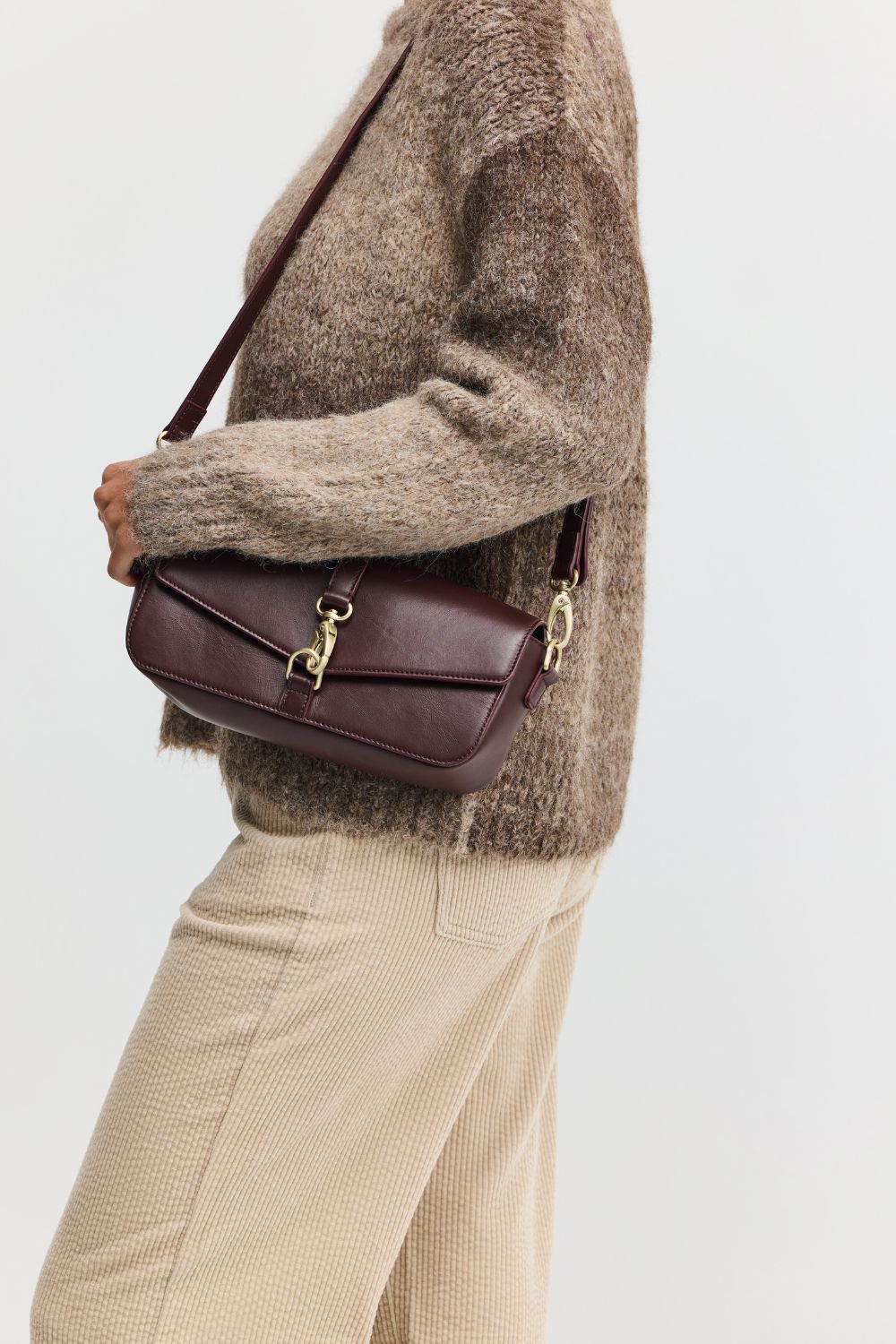 תיק עור לונה