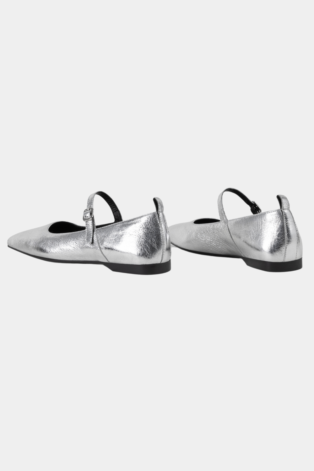 Vagabond Delia Silver Shoes