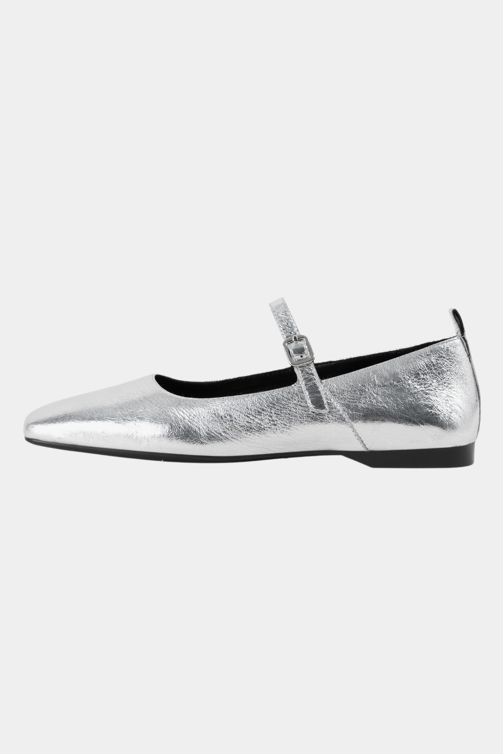 Vagabond Delia Silver Shoes