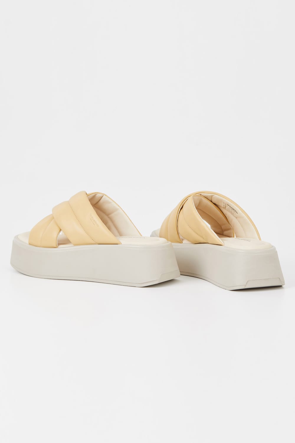 Courtney Flatform Slides