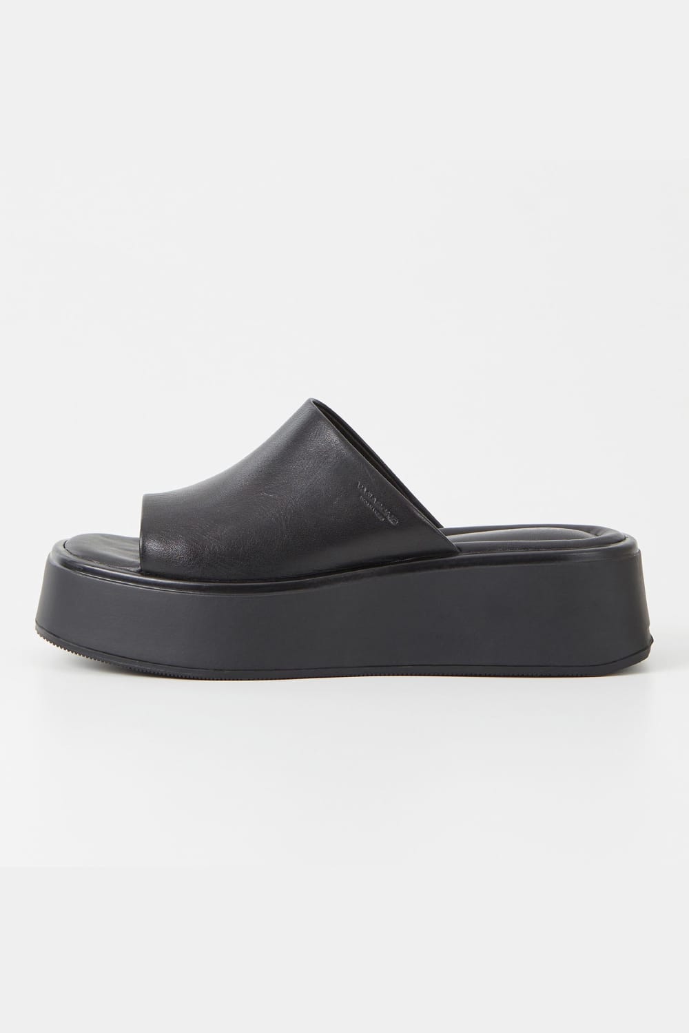 Courney Flatform Slides