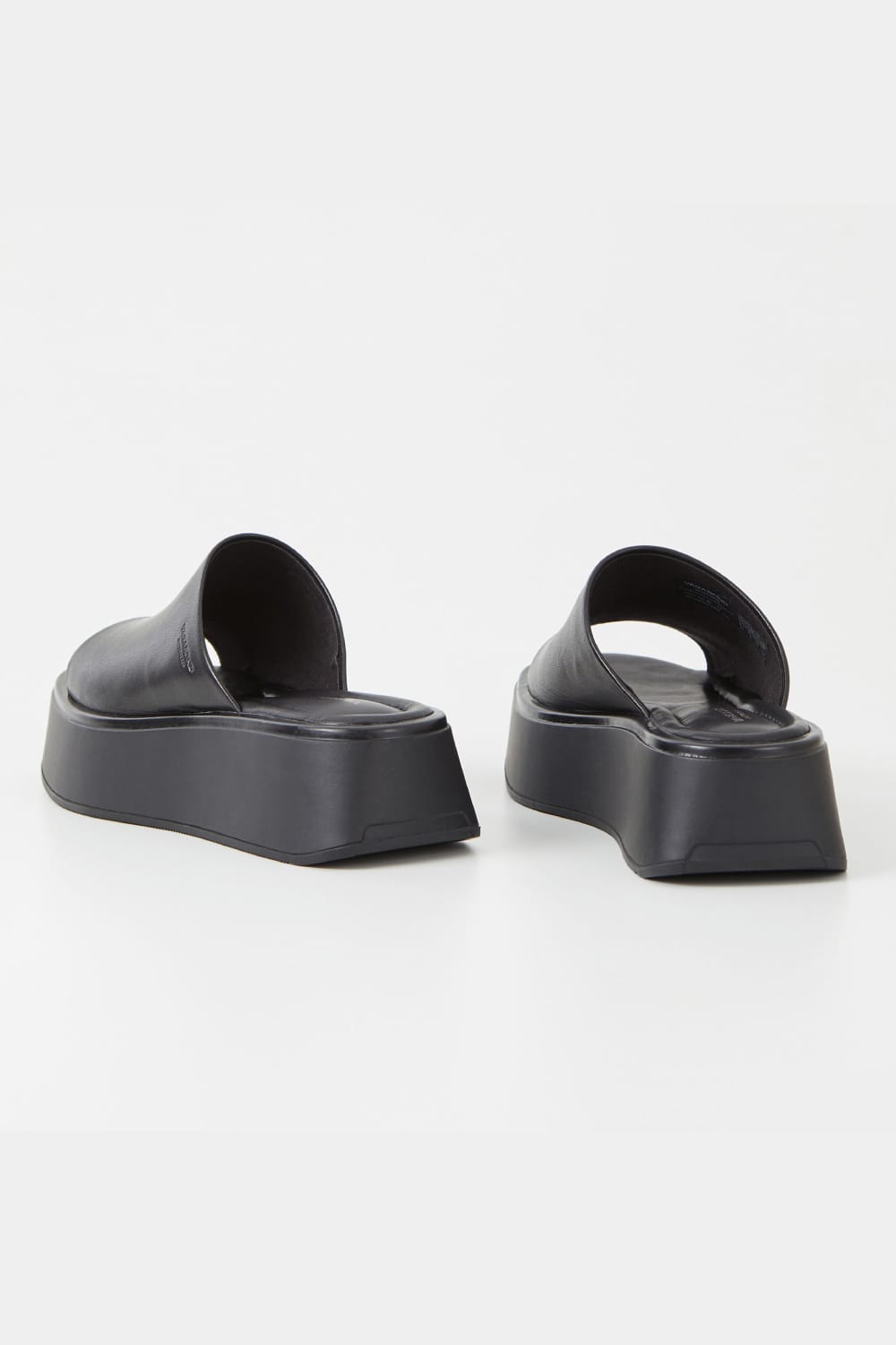 Courney Flatform Slides
