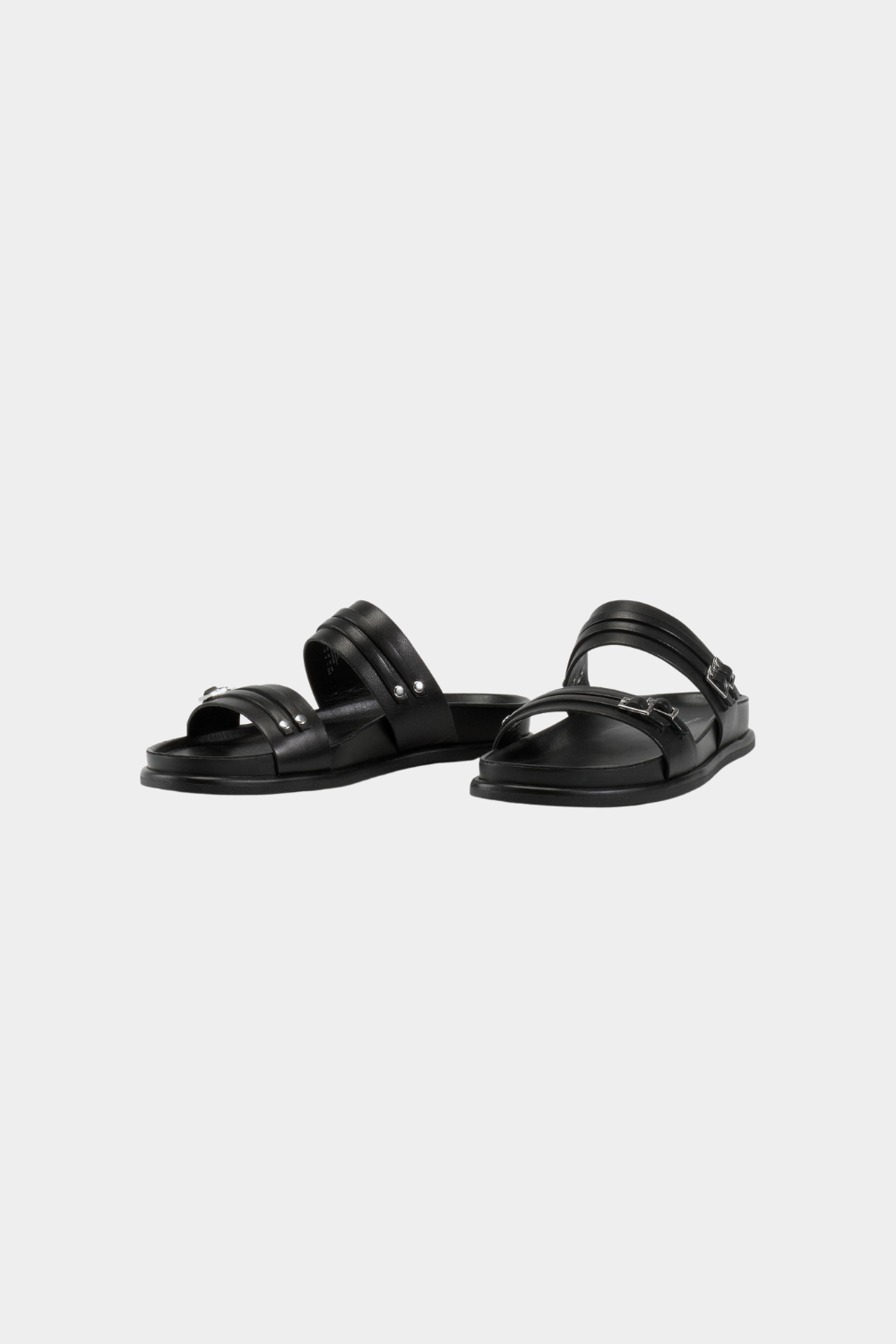 Vagabond Effie 2 Buckle Slides