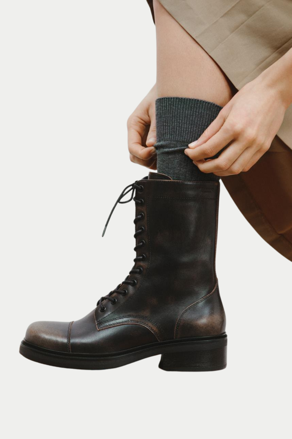 Vagabond Karlie Lace Up Boots