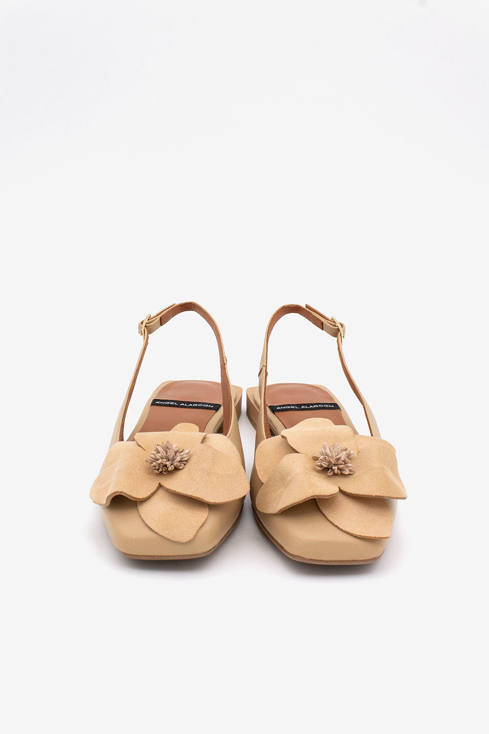Angel Alarcon Sling Back Shoes