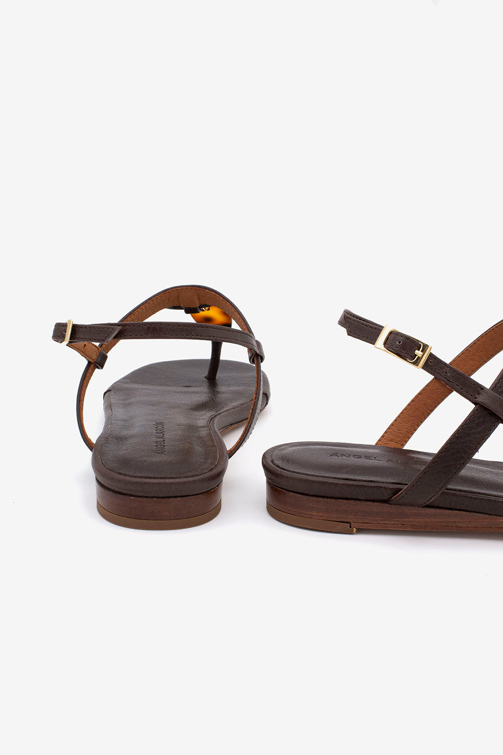 Angel Alarcon Flat Sandals