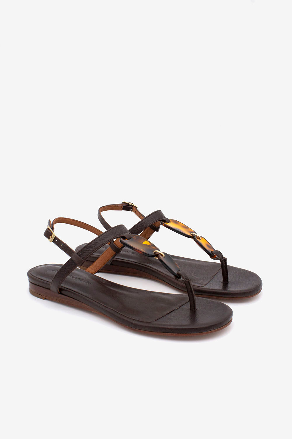Angel Alarcon Flat Sandals