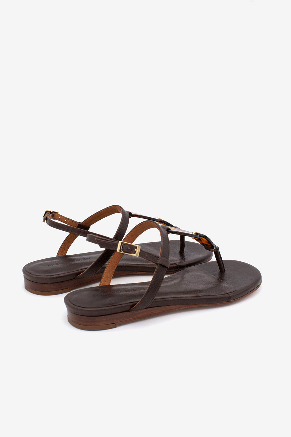 Angel Alarcon Flat Sandals