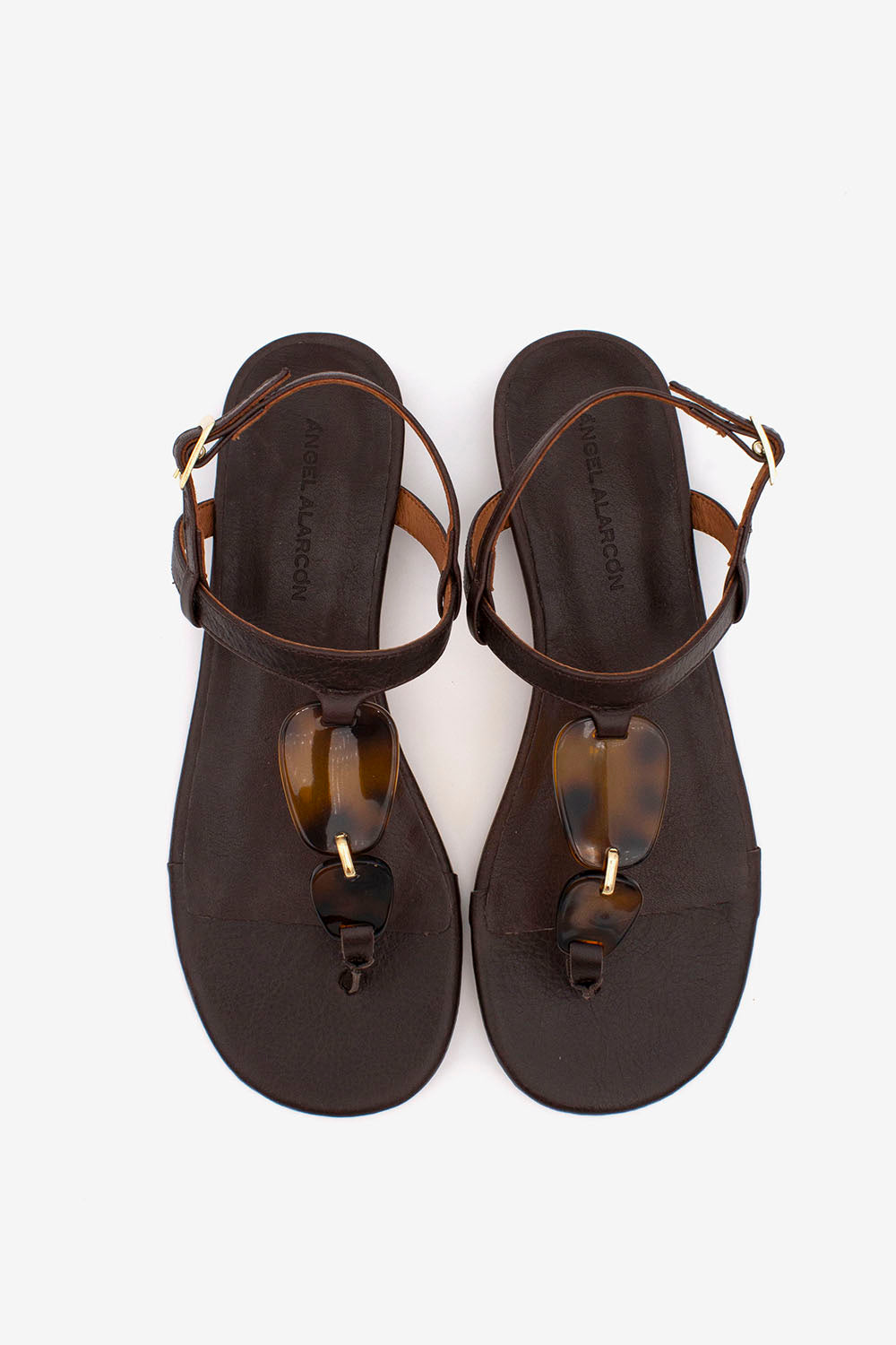 Angel Alarcon Flat Sandals