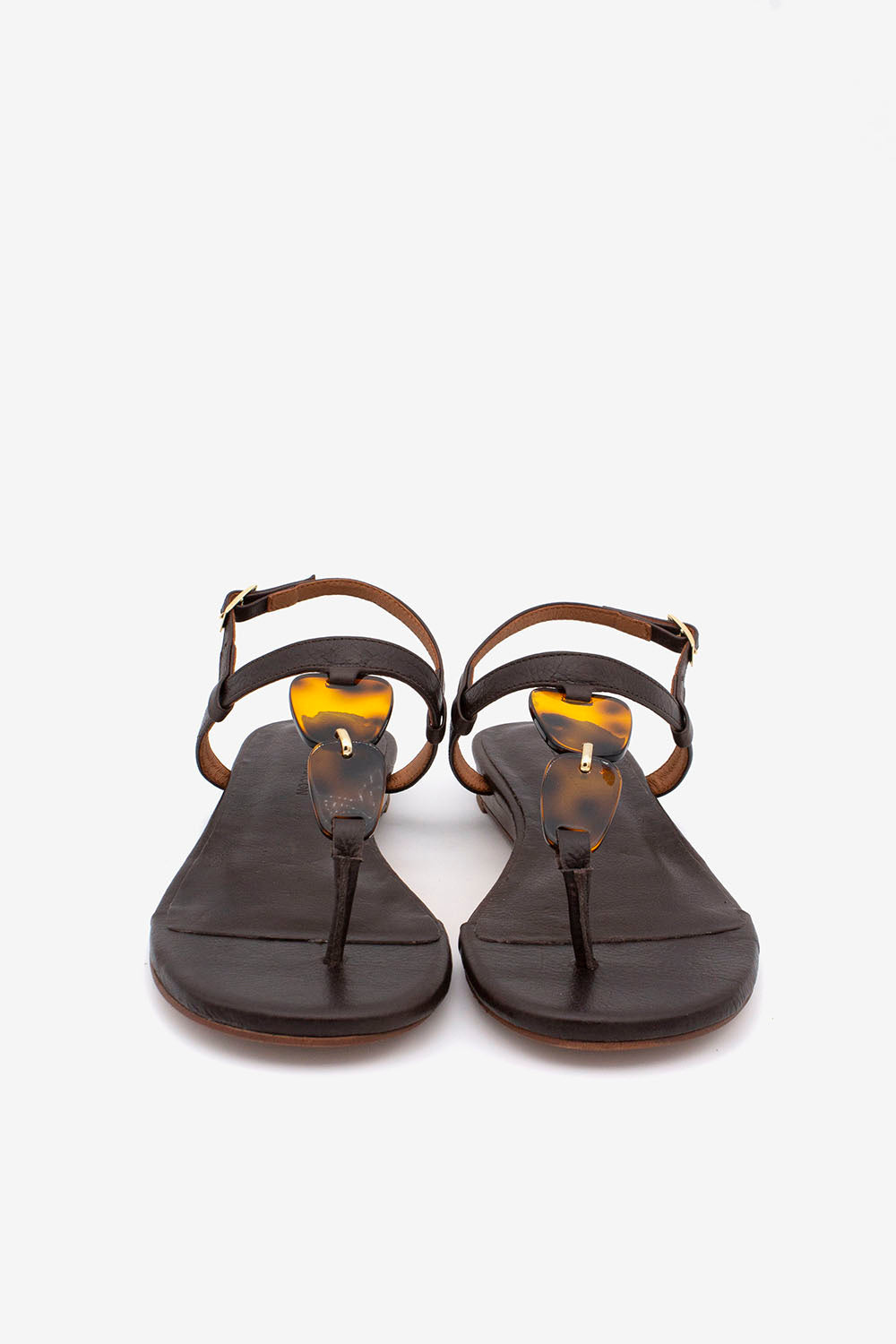 Angel Alarcon Flat Sandals