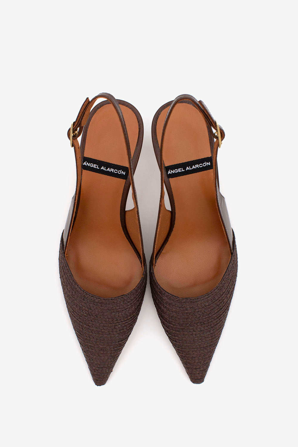 Angel Alarcon Sling Back Pumps