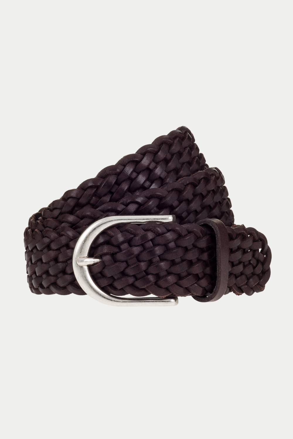 חגורת עור אביב