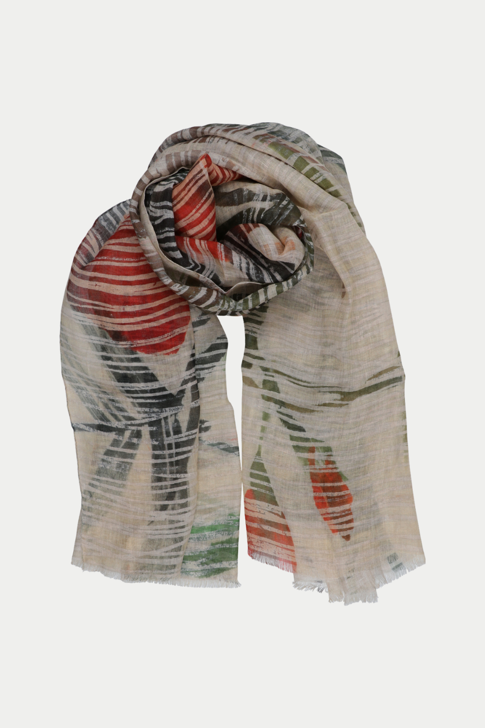 צעיף פשתן רוברטה