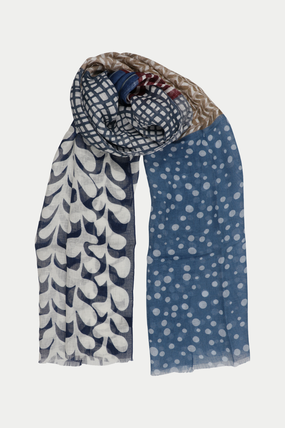 צעיף פשתן צרלי