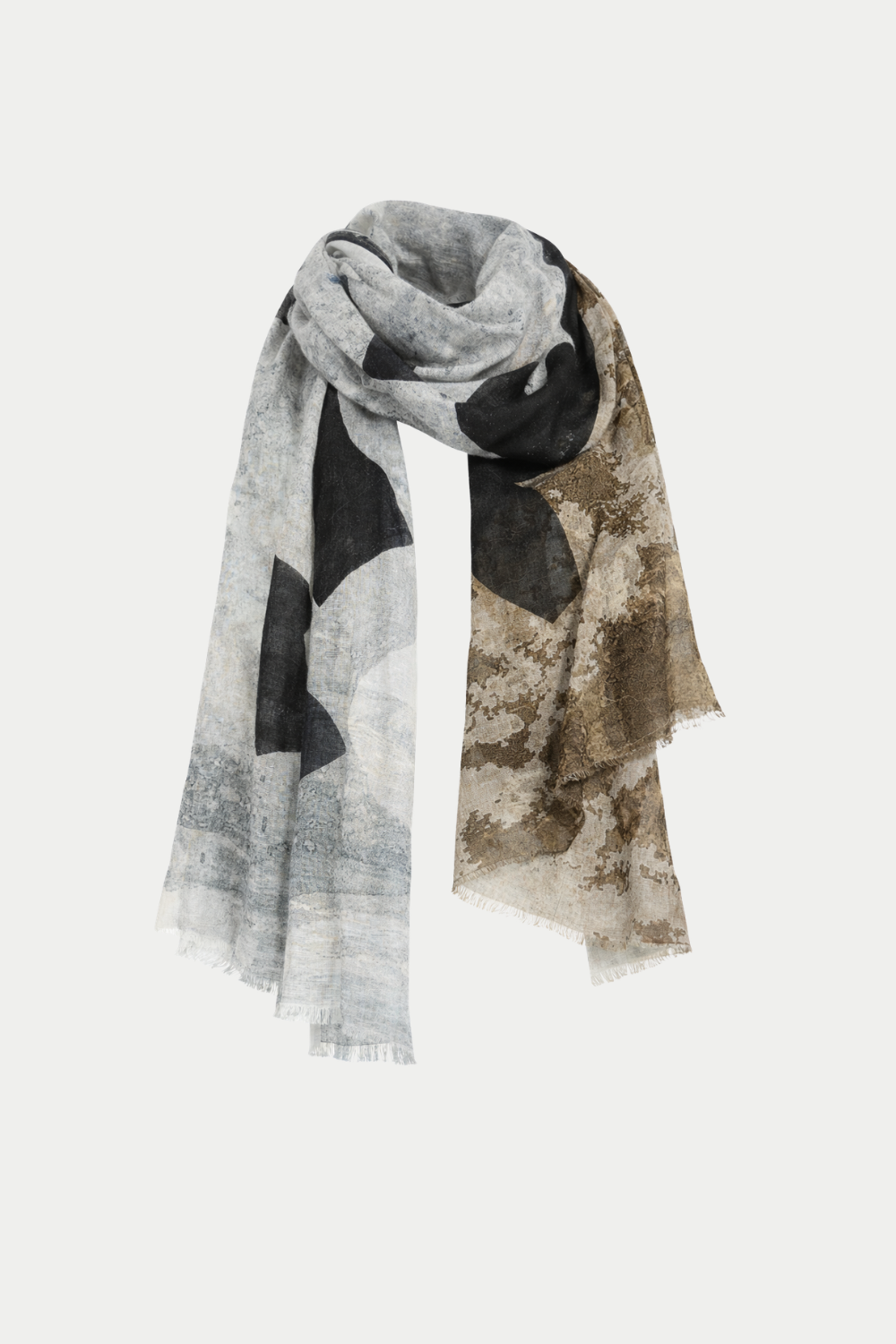 צעיף כותנה דרו